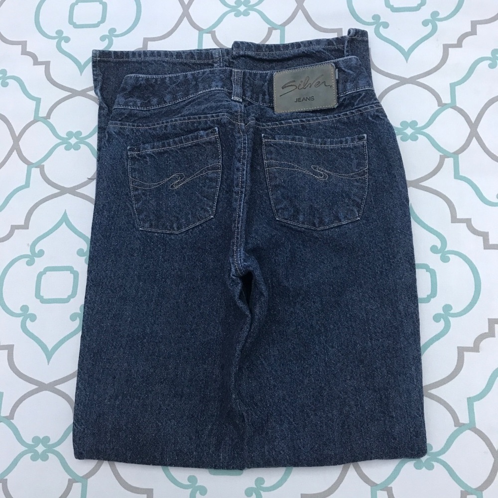 ๐๐VINTAGE SILVERS๐๐27 3/4 31โ RUN SMALL SLITS! - Picture 2 of 7